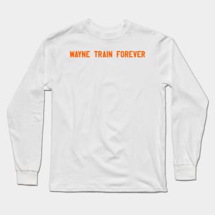 sad choo choo Long Sleeve T-Shirt